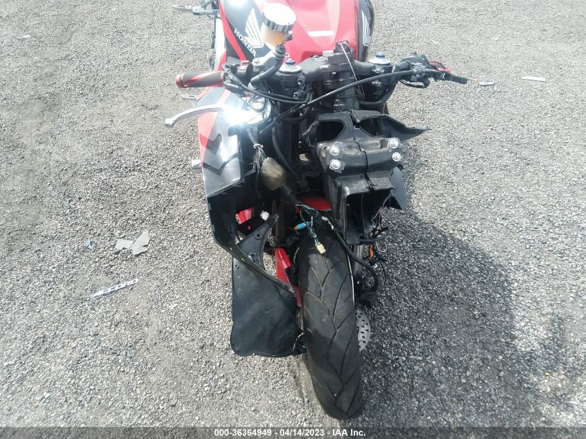 2008 HONDA CBR600 RR - JH2PC40038M101008