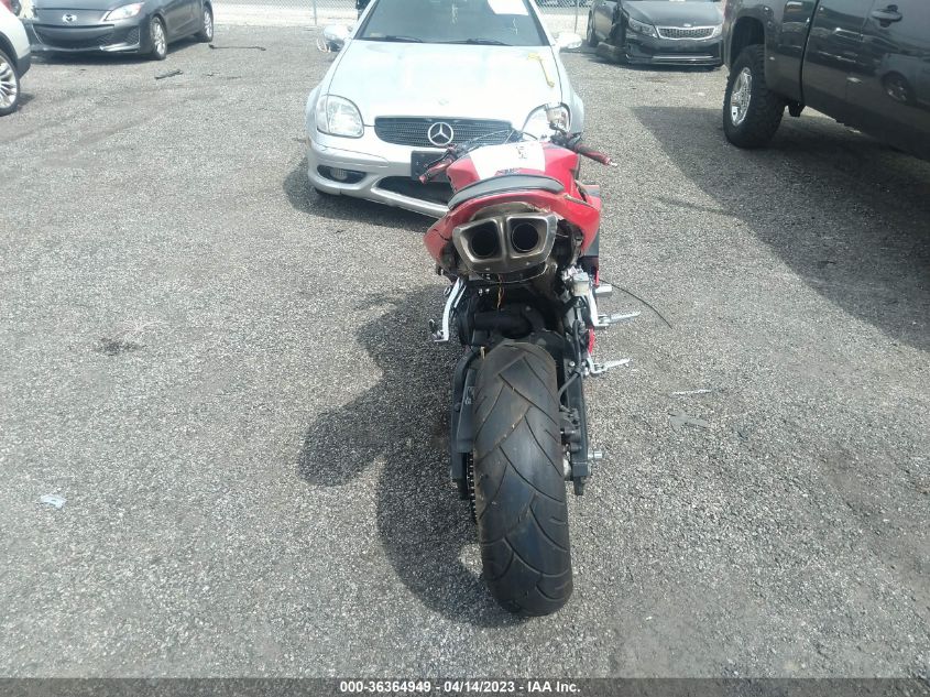 2008 HONDA CBR600 RR - JH2PC40038M101008