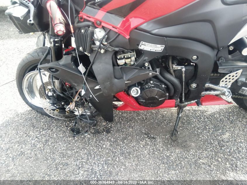 2008 HONDA CBR600 RR - JH2PC40038M101008