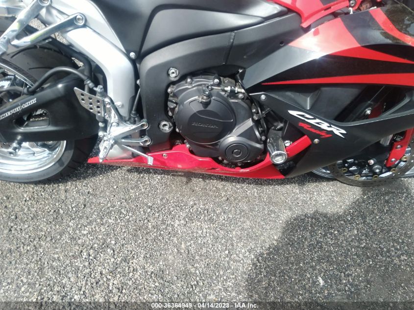 2008 HONDA CBR600 RR - JH2PC40038M101008