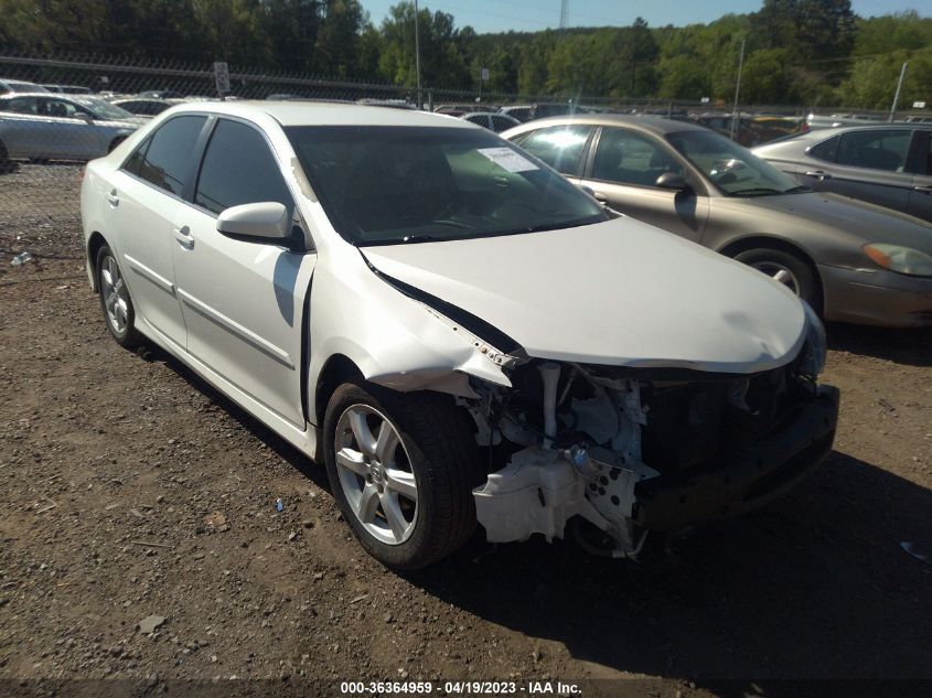 2014 TOYOTA CAMRY L/LE/XLE/SE/SE SPORT - 4T1BF1FK4EU452809