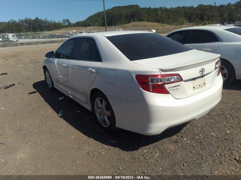 2014 TOYOTA CAMRY L/LE/XLE/SE/SE SPORT - 4T1BF1FK4EU452809