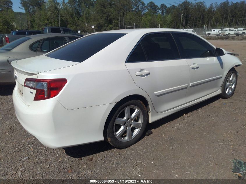 2014 TOYOTA CAMRY L/LE/XLE/SE/SE SPORT - 4T1BF1FK4EU452809