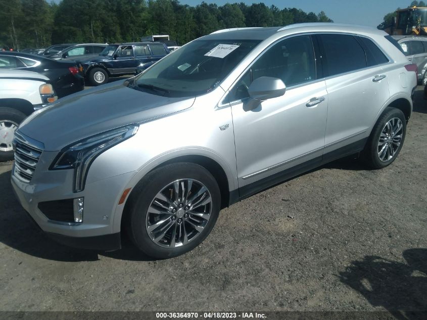 2018 CADILLAC XT5 PREMIUM LUXURY FWD - 1GYKNERS0JZ200900