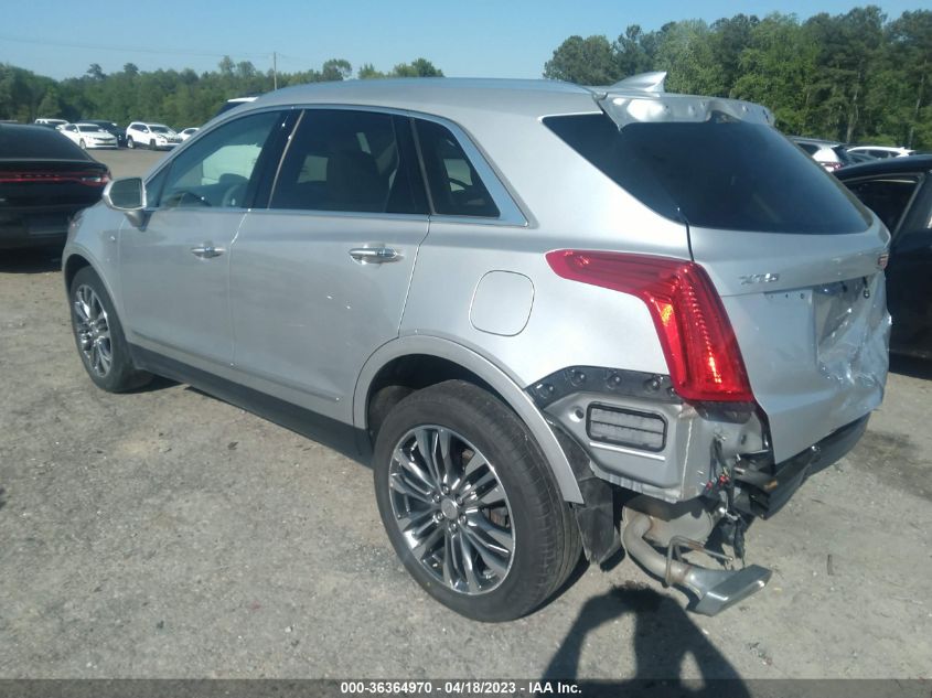 2018 CADILLAC XT5 PREMIUM LUXURY FWD - 1GYKNERS0JZ200900