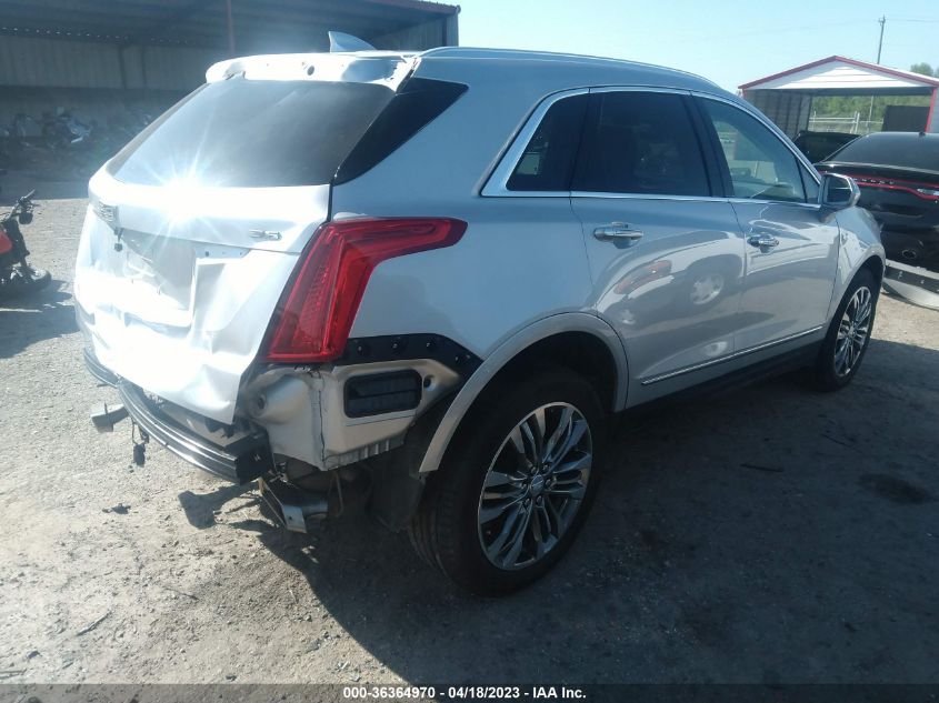 2018 CADILLAC XT5 PREMIUM LUXURY FWD - 1GYKNERS0JZ200900