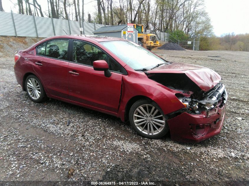 2013 SUBARU IMPREZA SEDAN LIMITED - JF1GJAH65DH005976