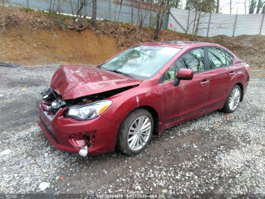 2013 SUBARU IMPREZA SEDAN LIMITED - JF1GJAH65DH005976