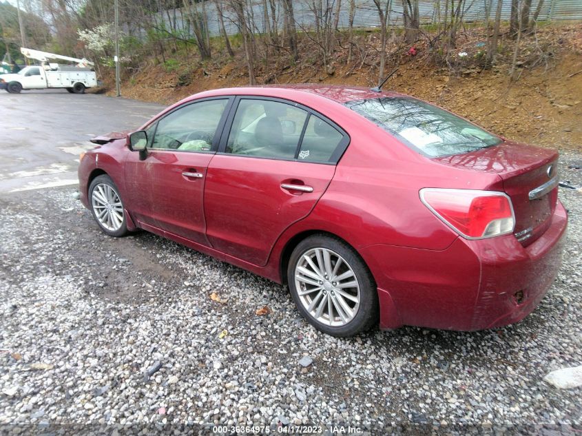 2013 SUBARU IMPREZA SEDAN LIMITED - JF1GJAH65DH005976