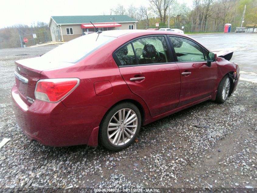 2013 SUBARU IMPREZA SEDAN LIMITED - JF1GJAH65DH005976