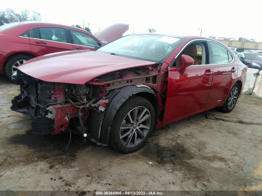 2017 LEXUS ES 300H JTHBW1GG2H2136984