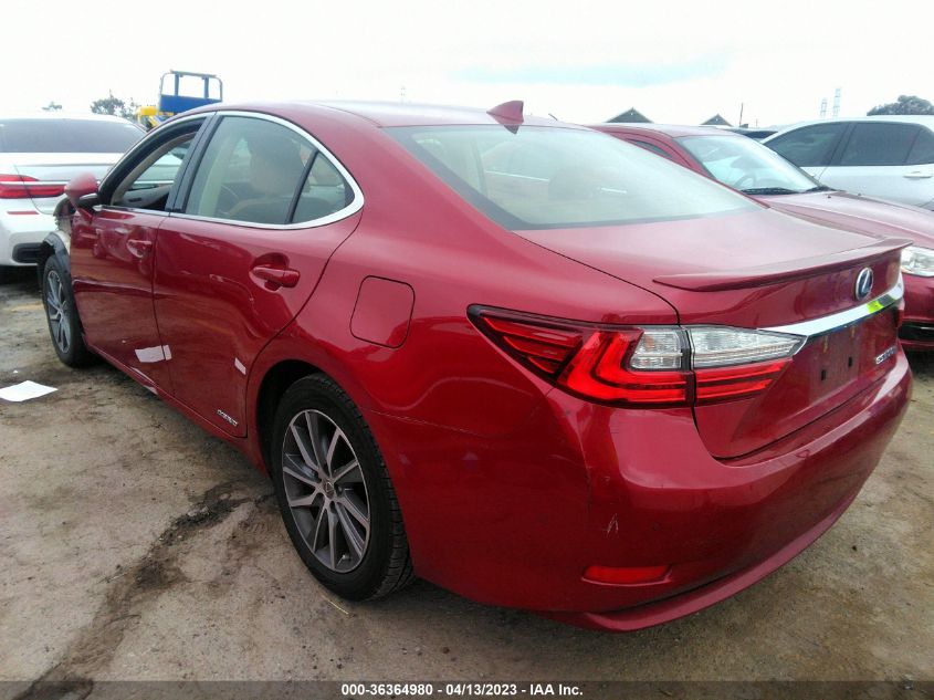 2017 LEXUS ES 300H JTHBW1GG2H2136984