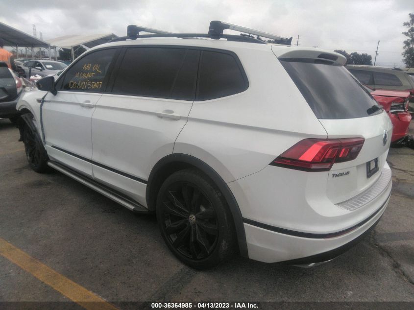 2021 VOLKSWAGEN TIGUAN SE/SE R-LINE BLACK/SEL - 3VV3B7AX0MM120896