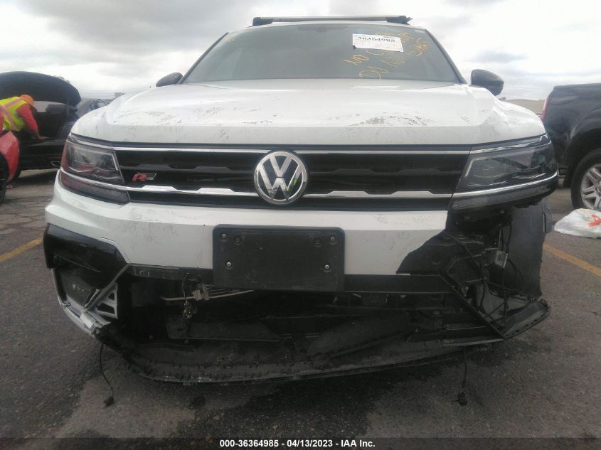 2021 VOLKSWAGEN TIGUAN SE/SE R-LINE BLACK/SEL - 3VV3B7AX0MM120896