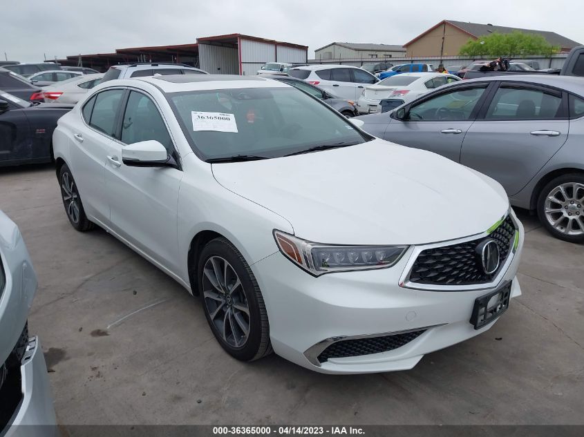 2018 ACURA TLX W/TECHNOLOGY PKG - 19UUB2F56JA001550