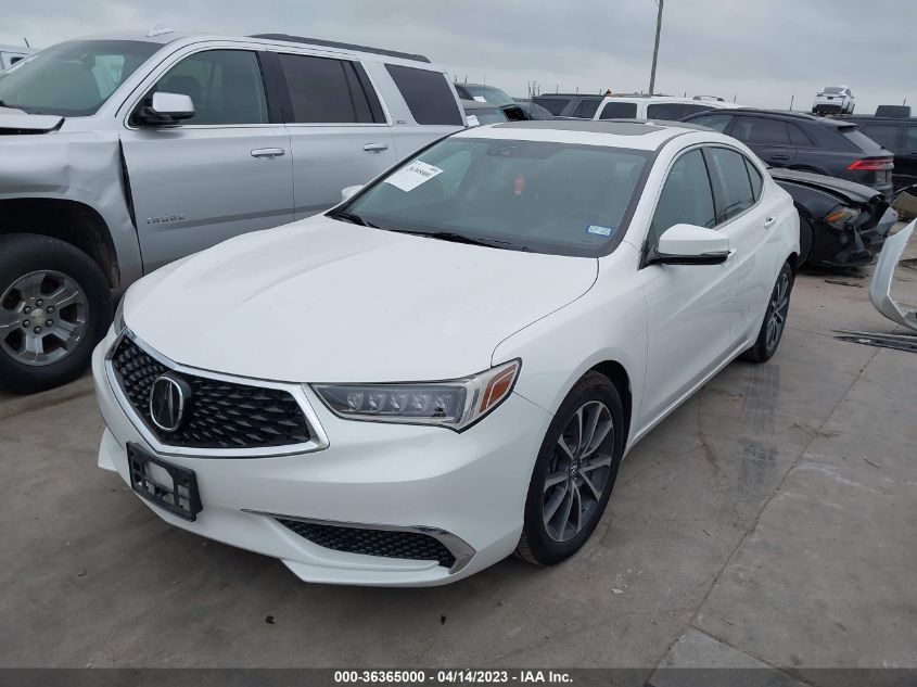 2018 ACURA TLX W/TECHNOLOGY PKG - 19UUB2F56JA001550