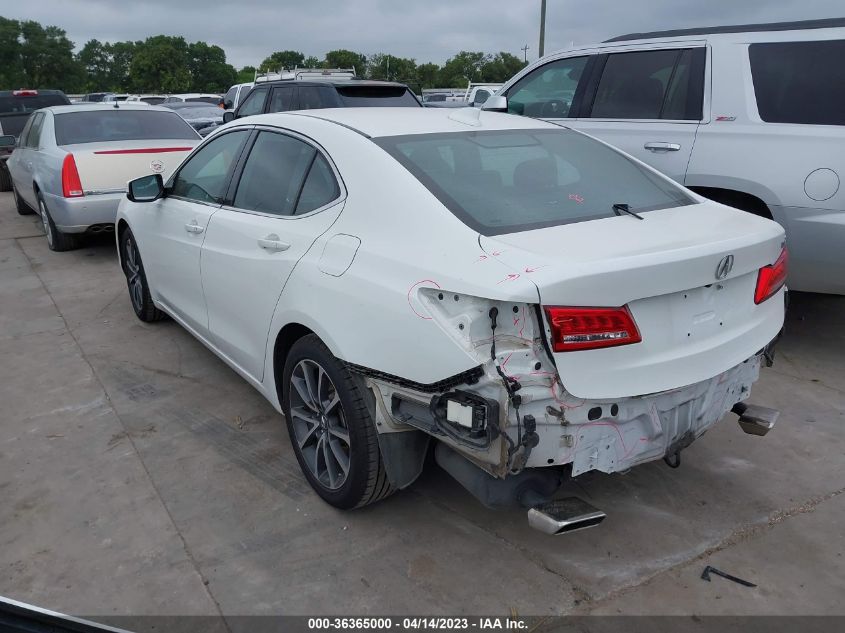 2018 ACURA TLX W/TECHNOLOGY PKG - 19UUB2F56JA001550
