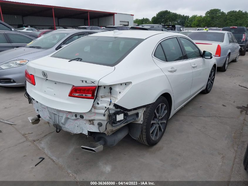 2018 ACURA TLX W/TECHNOLOGY PKG - 19UUB2F56JA001550