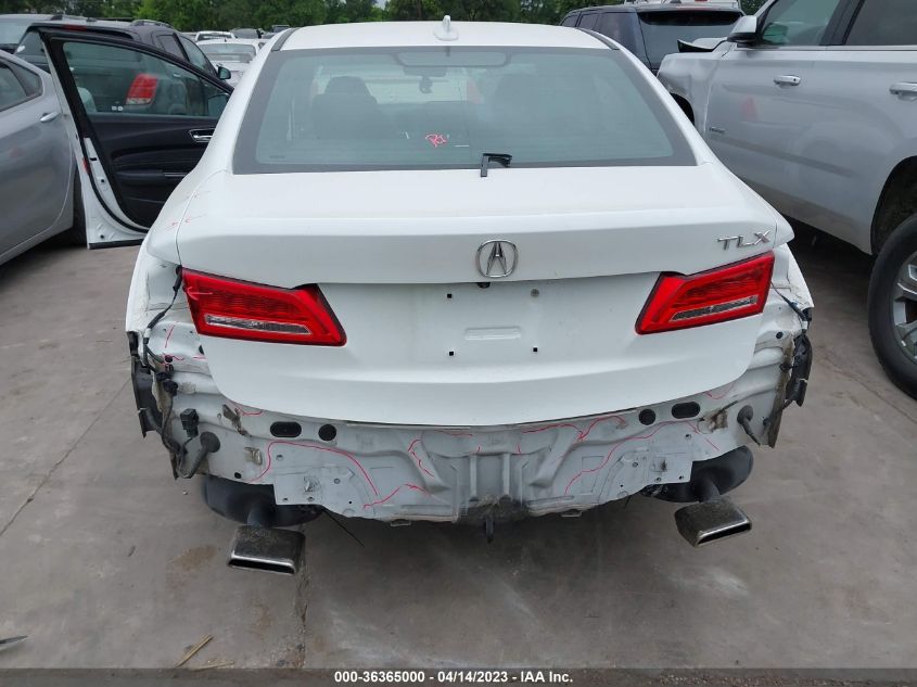 2018 ACURA TLX W/TECHNOLOGY PKG - 19UUB2F56JA001550