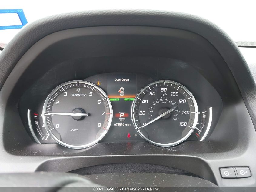 2018 ACURA TLX W/TECHNOLOGY PKG - 19UUB2F56JA001550