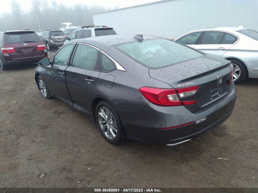 2020 HONDA ACCORD SEDAN LX - 1HGCV1F18LA013017