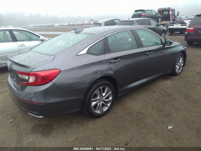 2020 HONDA ACCORD SEDAN LX - 1HGCV1F18LA013017