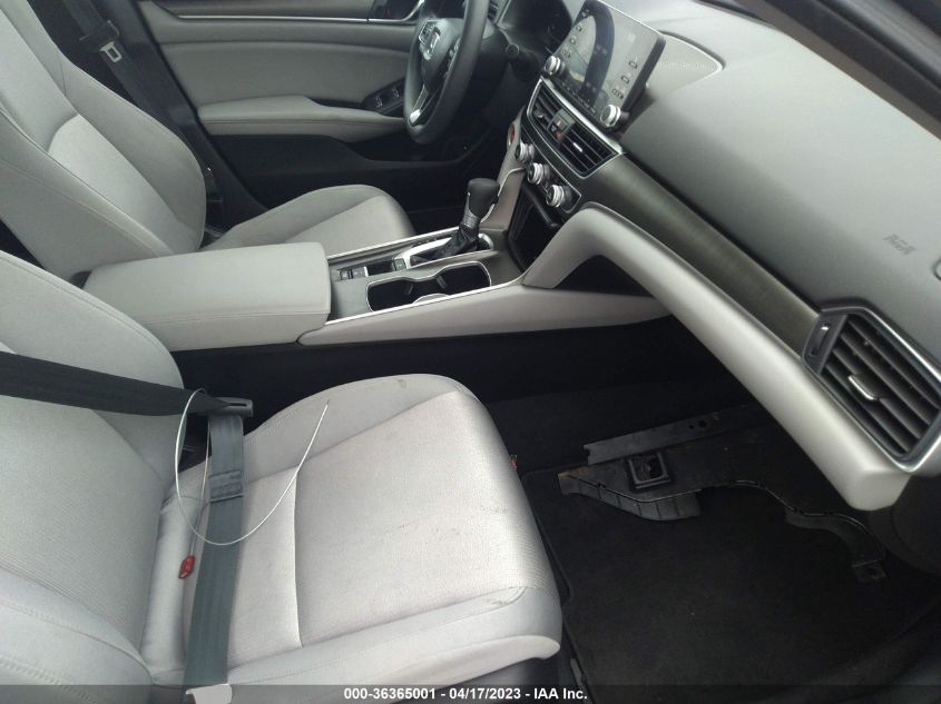 2020 HONDA ACCORD SEDAN LX - 1HGCV1F18LA013017
