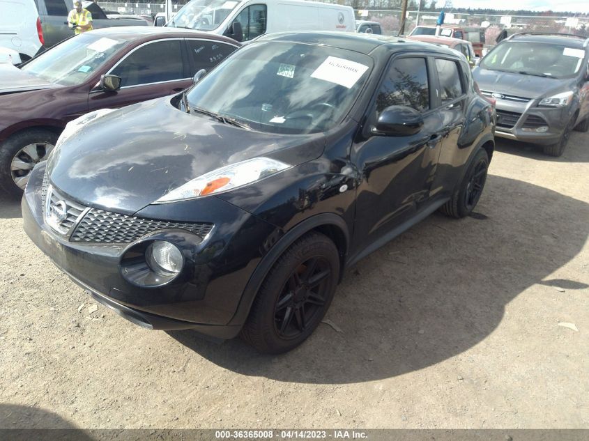 2013 NISSAN JUKE SV - JN8AF5MR4DT220999