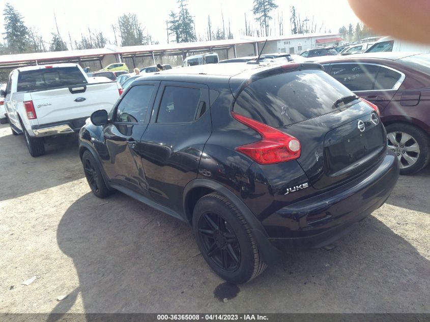 2013 NISSAN JUKE SV - JN8AF5MR4DT220999