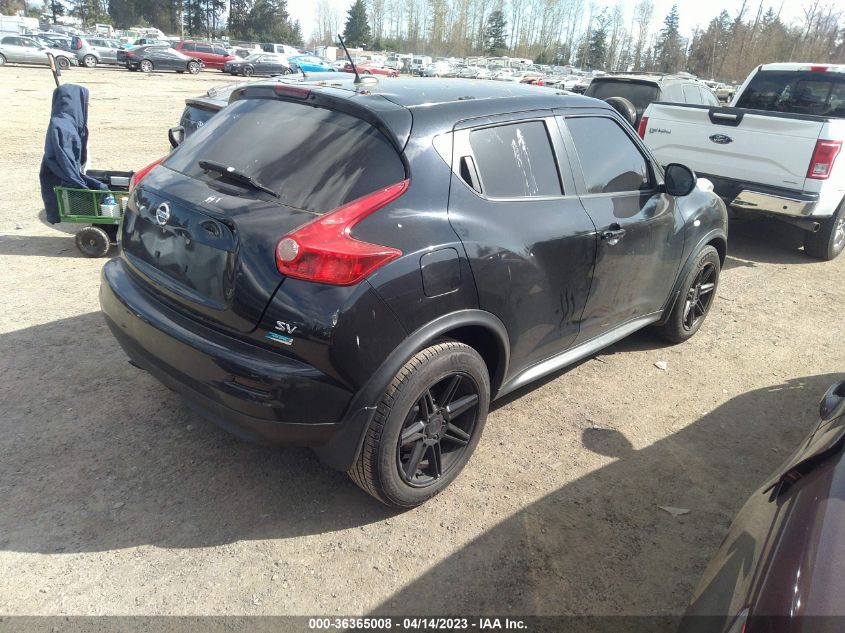 2013 NISSAN JUKE SV - JN8AF5MR4DT220999