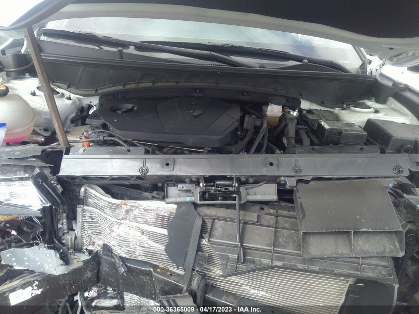 2022 HYUNDAI TUCSON SEL - 5NMJBCAE0NH055985