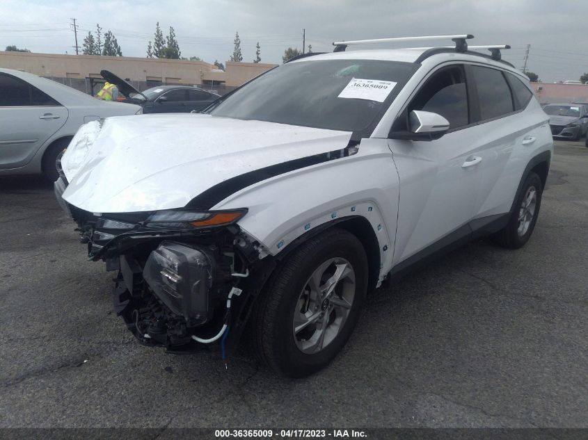 2022 HYUNDAI TUCSON SEL - 5NMJBCAE0NH055985