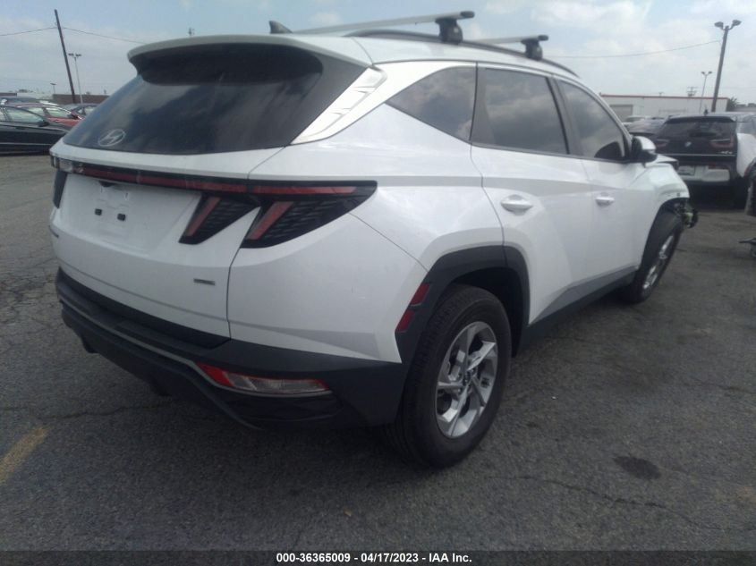 2022 HYUNDAI TUCSON SEL - 5NMJBCAE0NH055985
