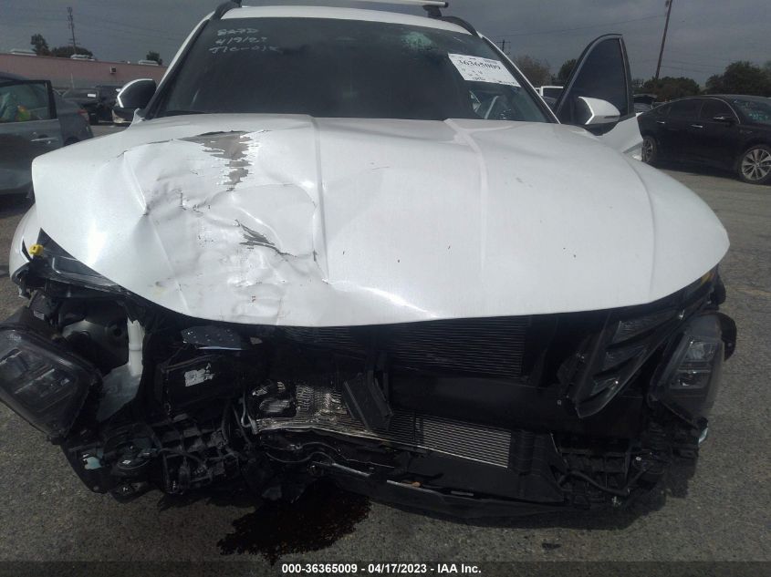 2022 HYUNDAI TUCSON SEL - 5NMJBCAE0NH055985