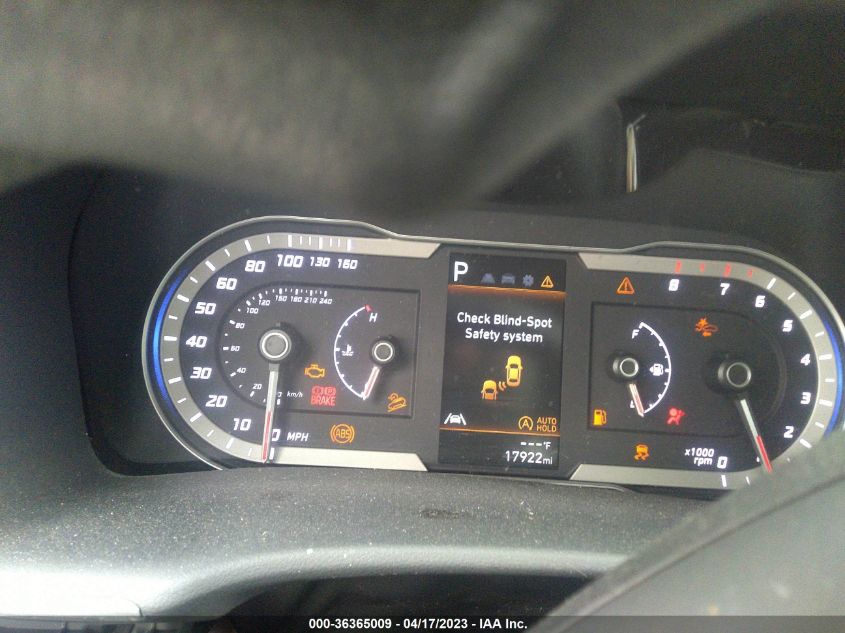 2022 HYUNDAI TUCSON SEL - 5NMJBCAE0NH055985