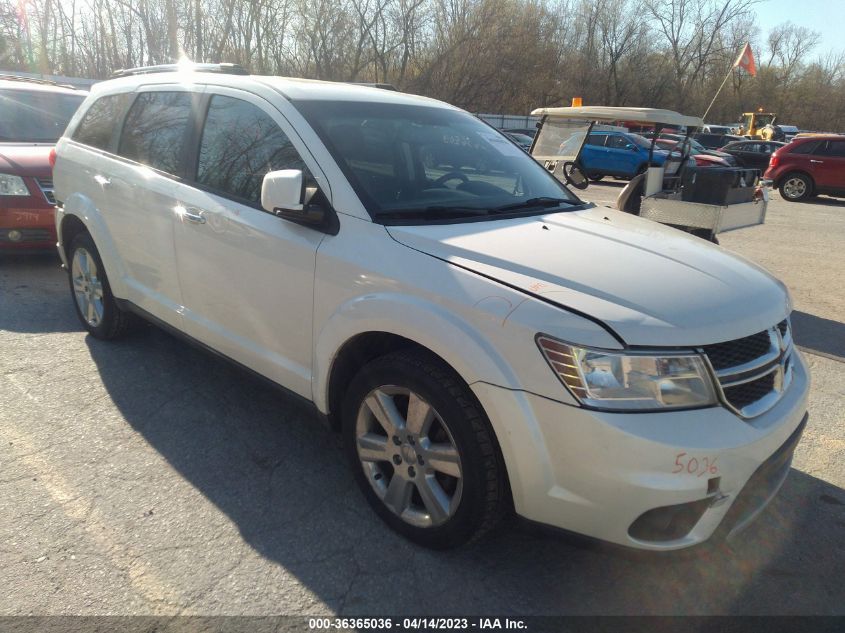 2014 DODGE JOURNEY LIMITED - 3C4PDCDG5ET121936