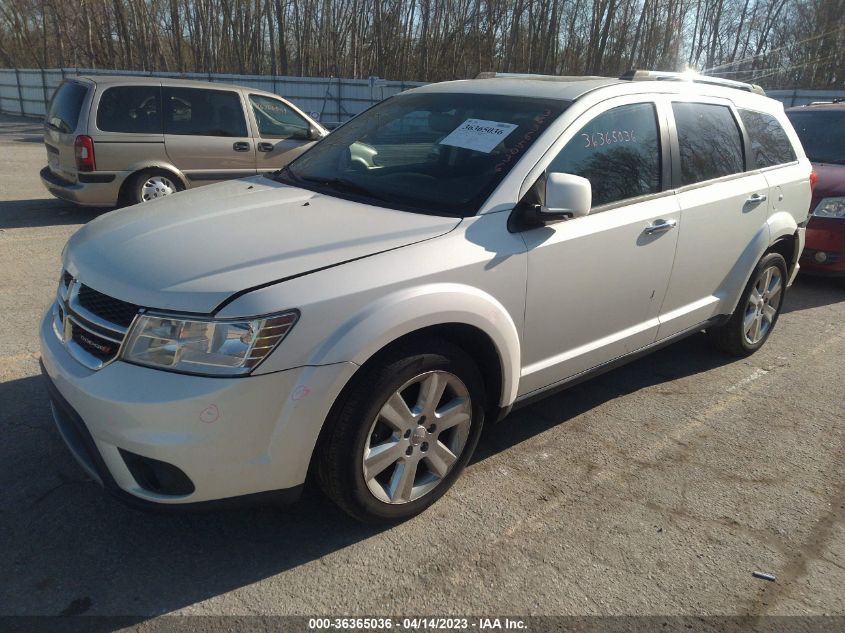 2014 DODGE JOURNEY LIMITED - 3C4PDCDG5ET121936