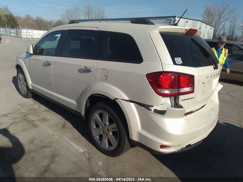 2014 DODGE JOURNEY LIMITED - 3C4PDCDG5ET121936