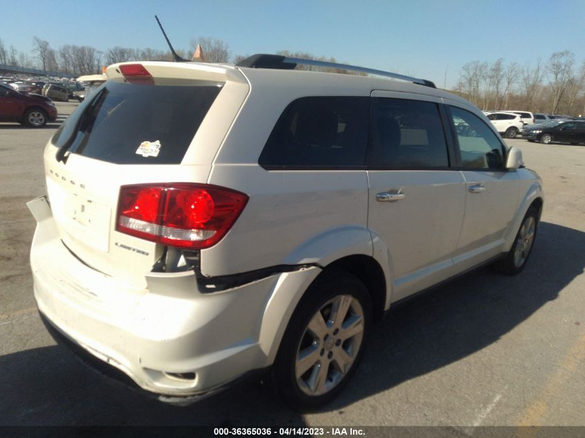 2014 DODGE JOURNEY LIMITED - 3C4PDCDG5ET121936