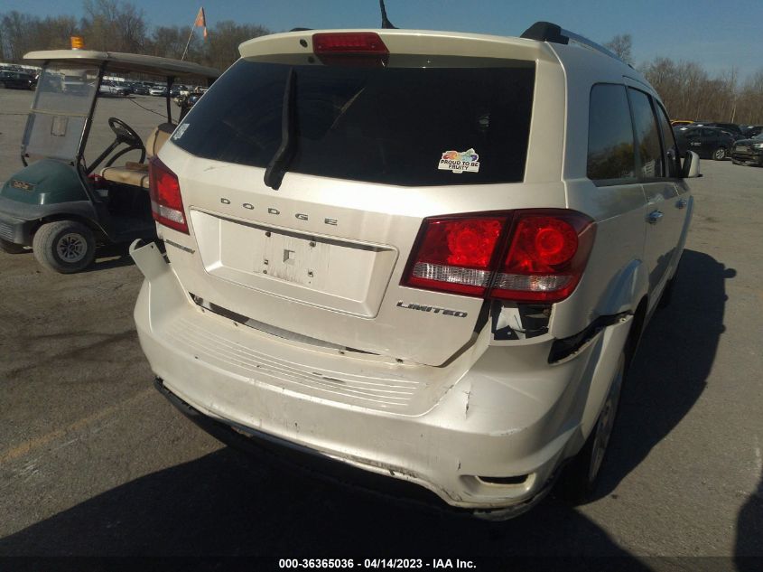 2014 DODGE JOURNEY LIMITED - 3C4PDCDG5ET121936