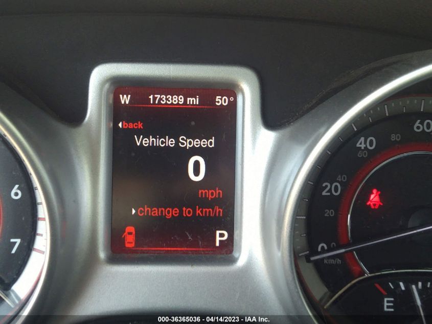 2014 DODGE JOURNEY LIMITED - 3C4PDCDG5ET121936