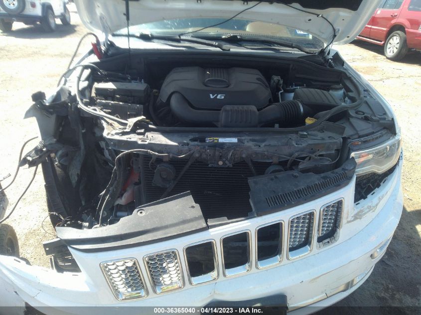 2015 JEEP GRAND CHEROKEE SUMMIT - 1C4RJEJG0FC144331