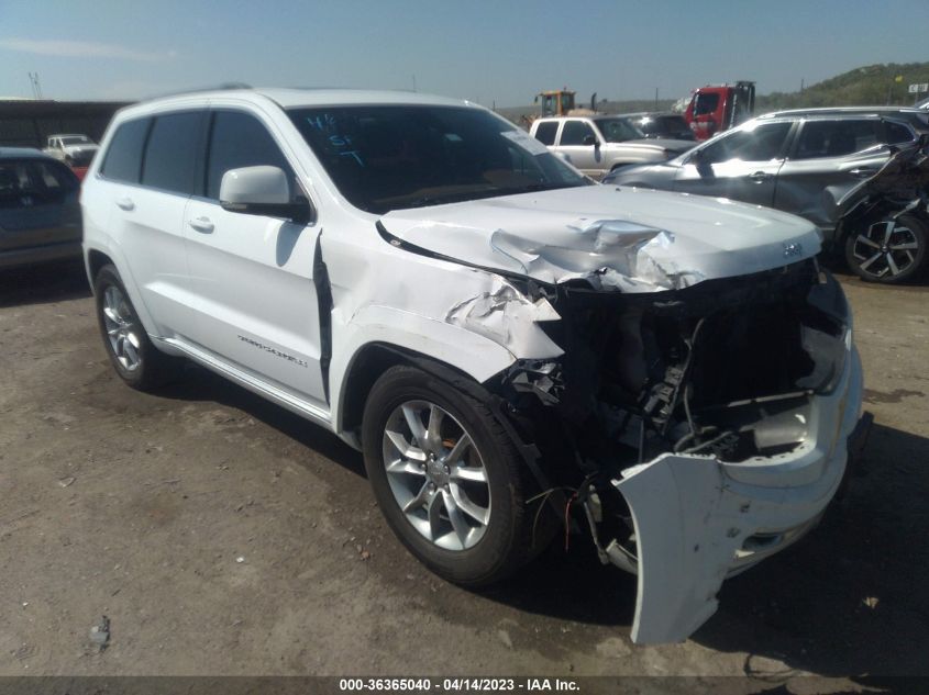 2015 JEEP GRAND CHEROKEE SUMMIT - 1C4RJEJG0FC144331