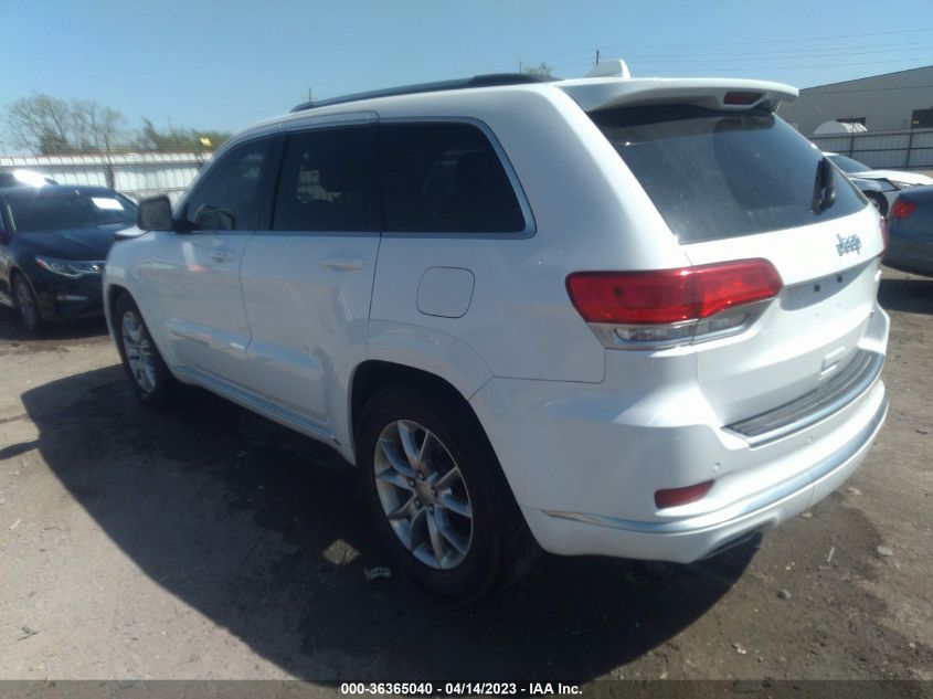 2015 JEEP GRAND CHEROKEE SUMMIT - 1C4RJEJG0FC144331