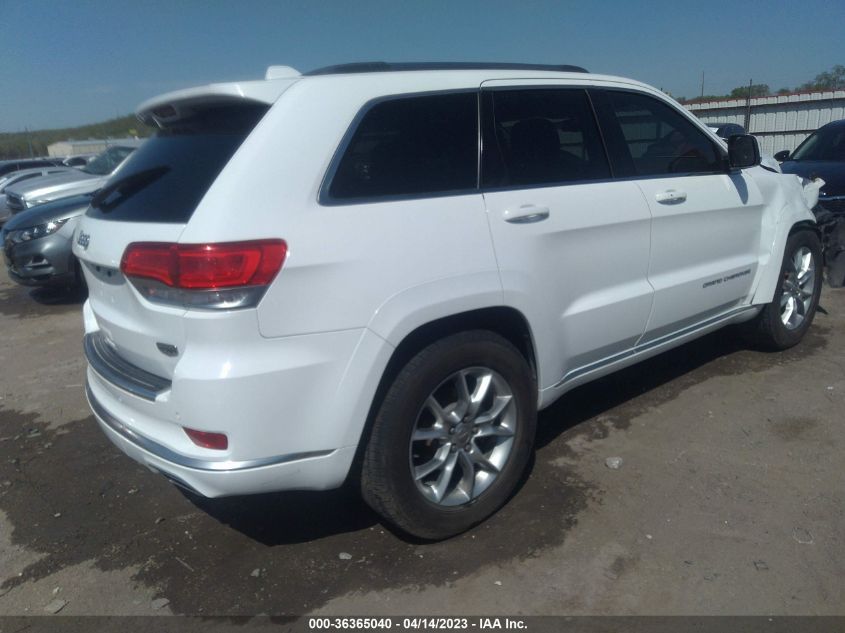 2015 JEEP GRAND CHEROKEE SUMMIT - 1C4RJEJG0FC144331