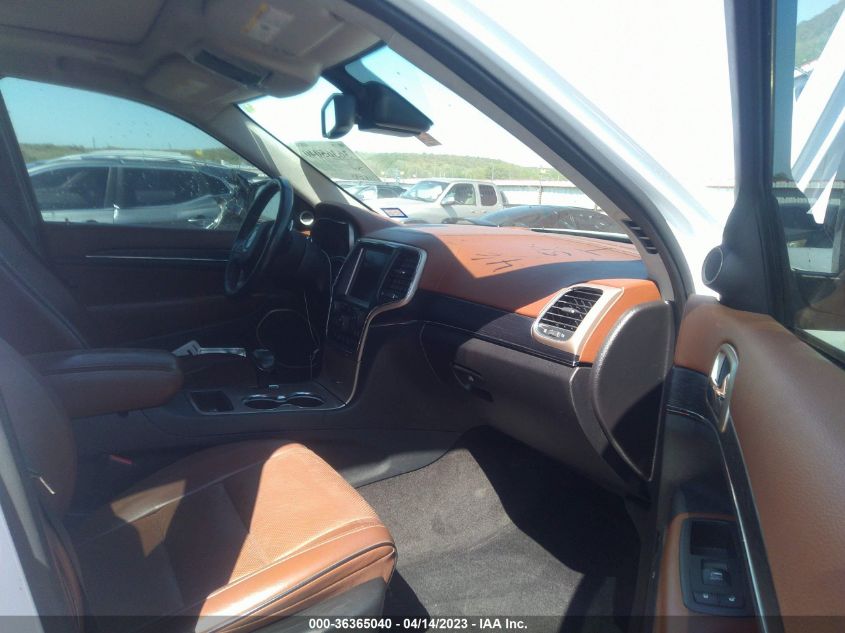 2015 JEEP GRAND CHEROKEE SUMMIT - 1C4RJEJG0FC144331
