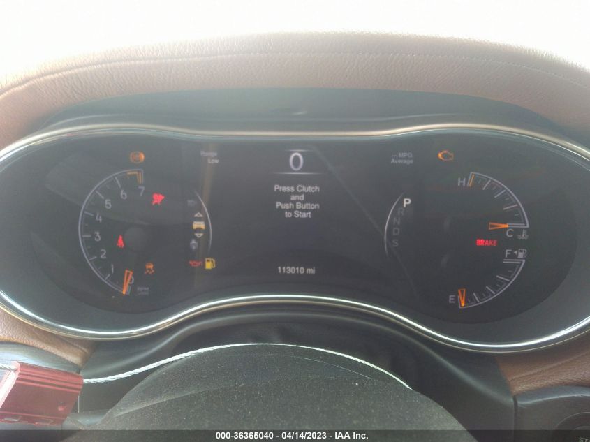 2015 JEEP GRAND CHEROKEE SUMMIT - 1C4RJEJG0FC144331