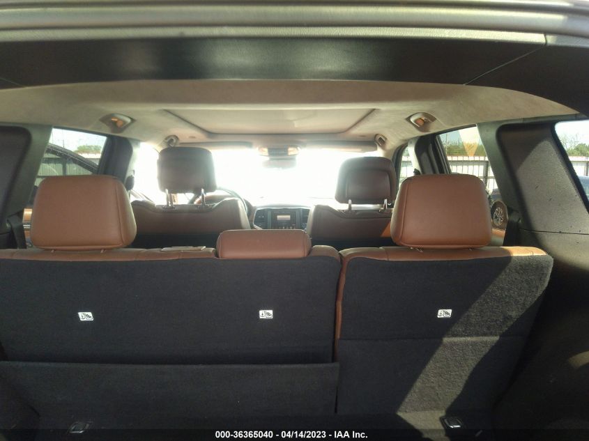 2015 JEEP GRAND CHEROKEE SUMMIT - 1C4RJEJG0FC144331