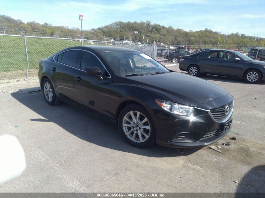 2016 MAZDA MAZDA6 I SPORT - JM1GJ1U59G1469101