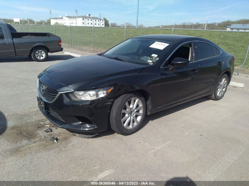 2016 MAZDA MAZDA6 I SPORT - JM1GJ1U59G1469101